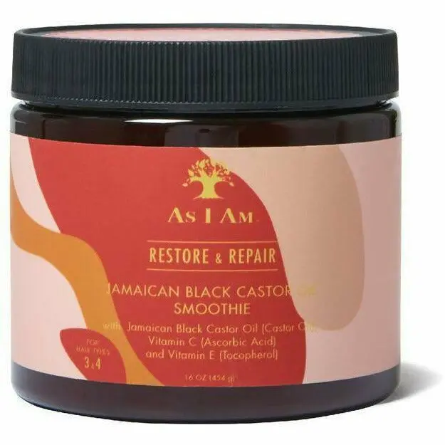 As I Am: Jamaican Black Castor Oil Smoothie 16Oz 1