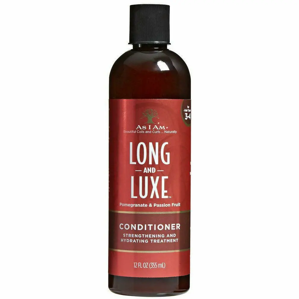 As I Am: Long & Luxe Conditioner 12Oz 1