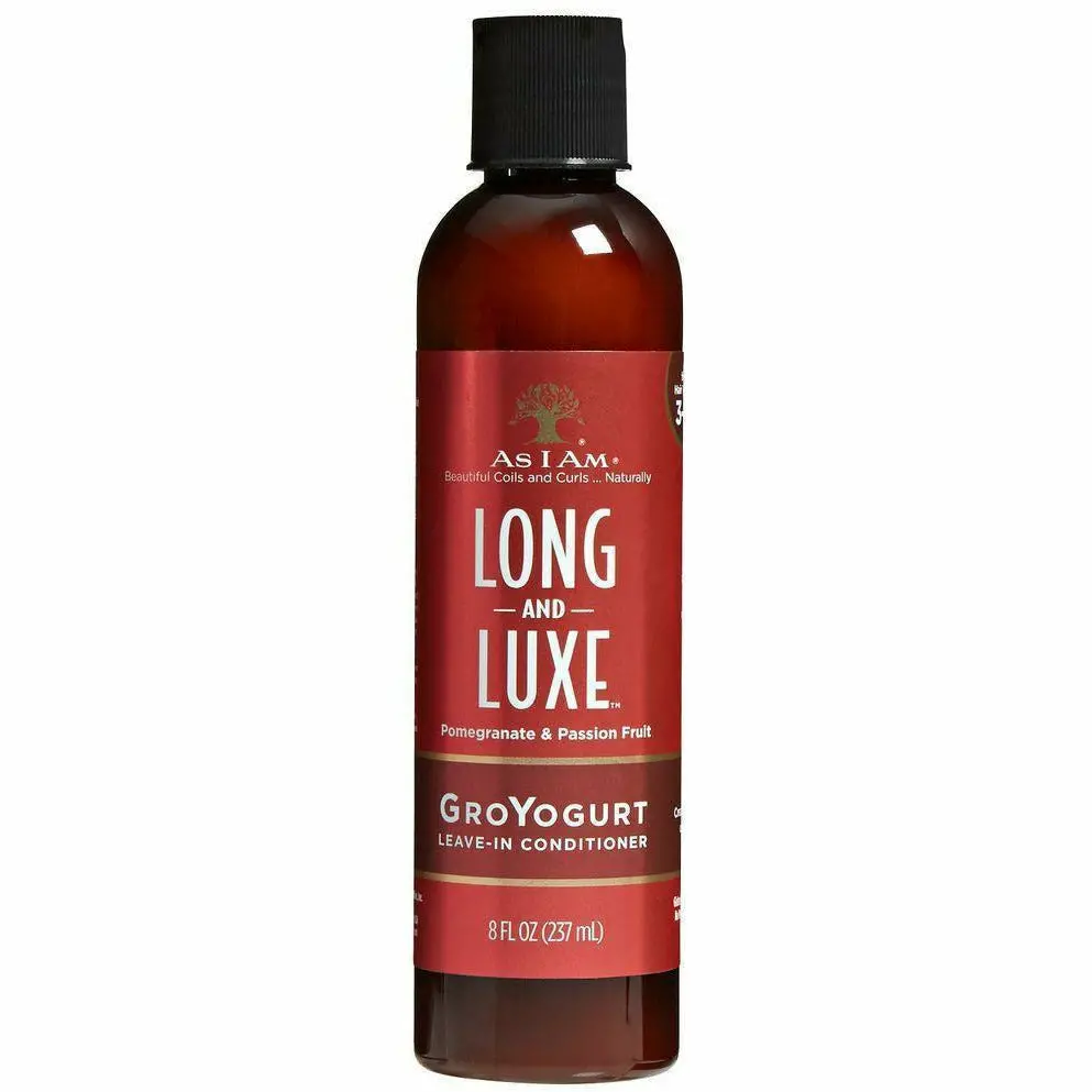 As I Am: Long & Luxe Conditioner Groyogurt 8Oz 1
