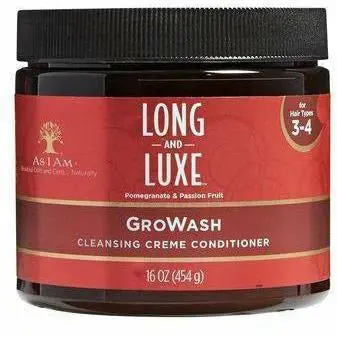 As I Am: Long & Luxe Growash 16Oz 1