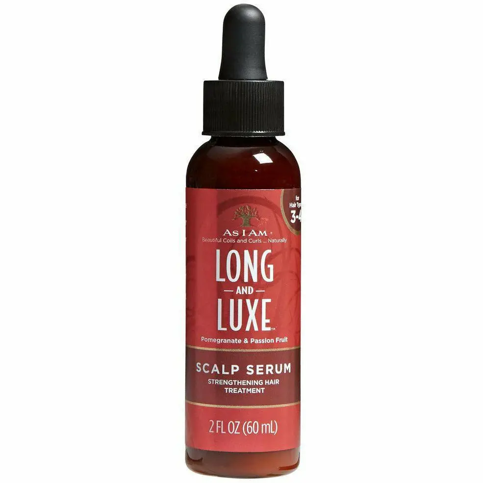 As I Am: Long & Luxe Scalp Serum 2Oz 1