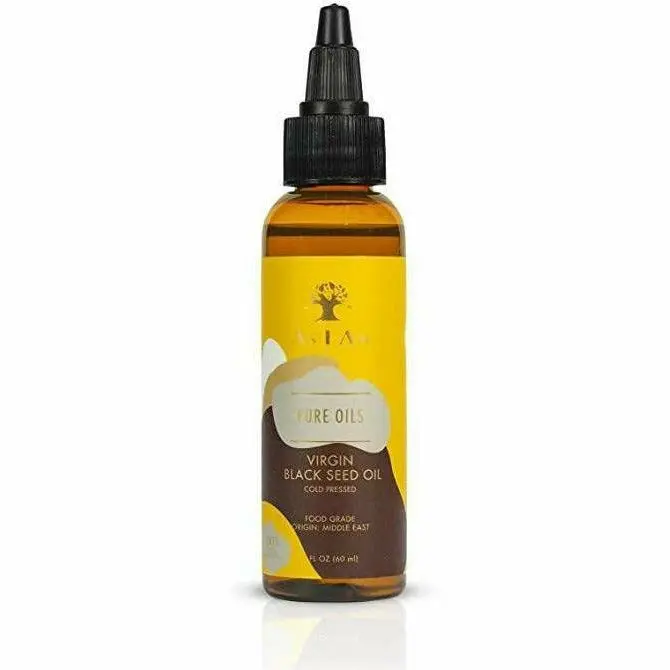 As I Am: Virgin Black Seed Oil  2Oz 1