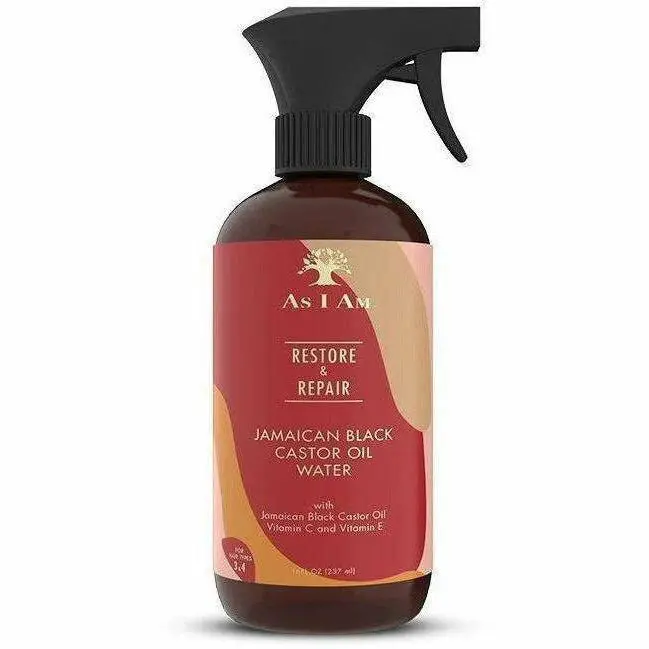 As I Am: Jamaican Black Castor Oil Water 16 Oz 1