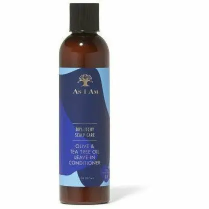As I Am: Olive & Tea Tree Oil Conditioner 12Oz 1
