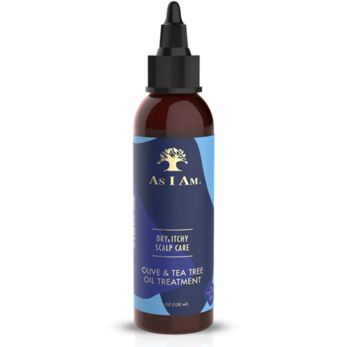 As I Am: Olive & Tea Tree Oil Treatment 4 Oz 1