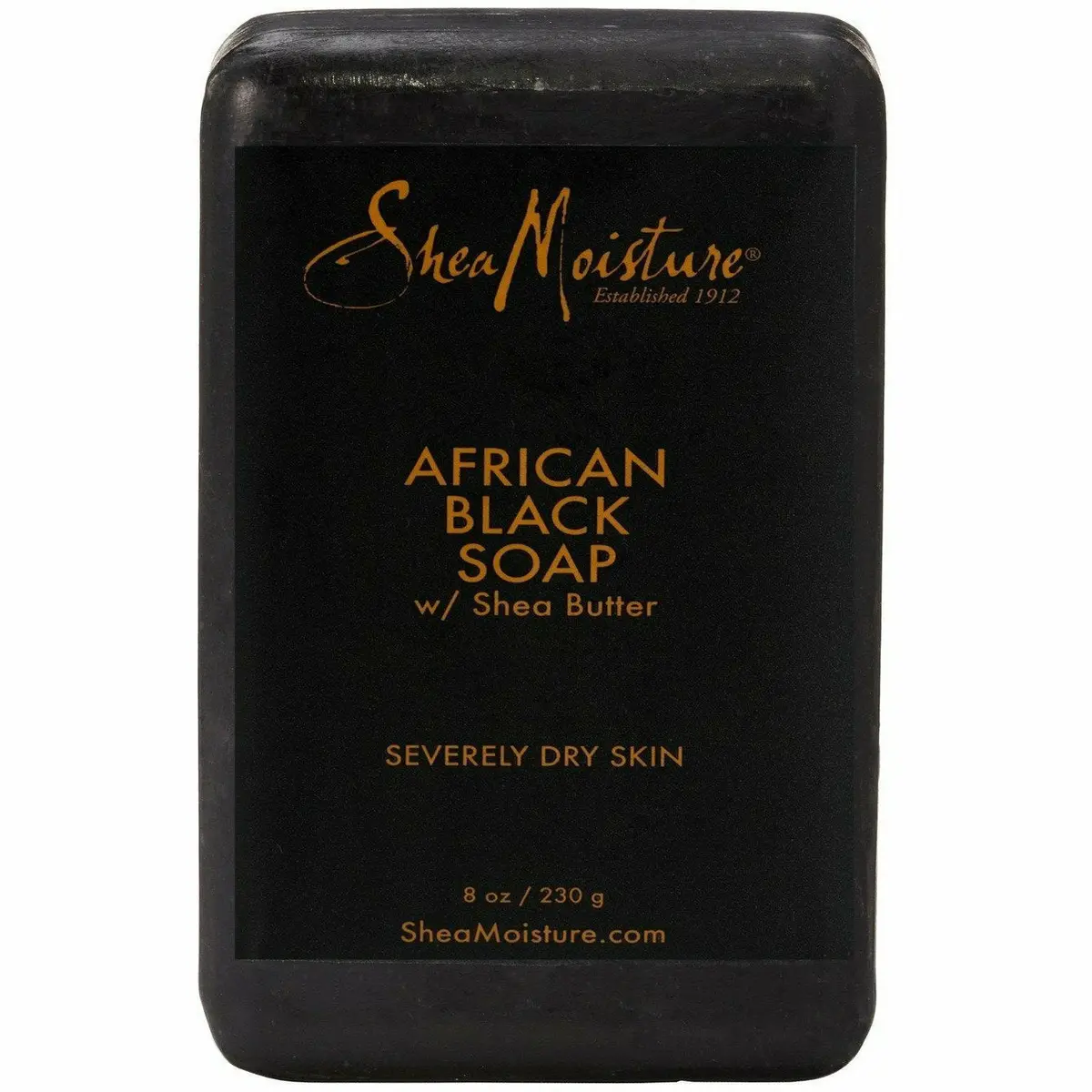 Shea Moisture: African Black Soap 8Oz 1