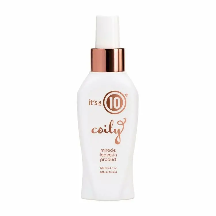 It's  A 10: Coily Miracle Leave-In Product 4Oz 1