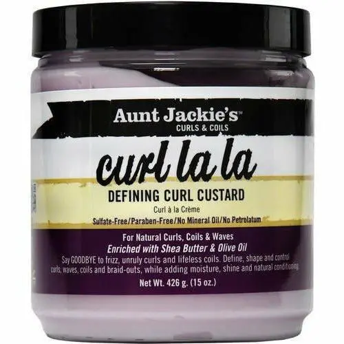 Aunt Jackie's: Curl La La Curl Custard 1