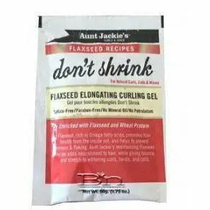 Aunt Jackie's: Dont Shrink Elognating Curling Gel 1.75 Oz 1