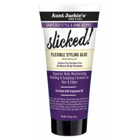 Aunt Jackie's: Flexible Styling Glue 4Oz 1