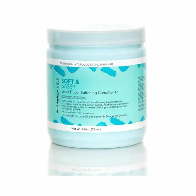 Aunt Jackie's Girls: Super Duper Softening Conditioner 15Oz 1