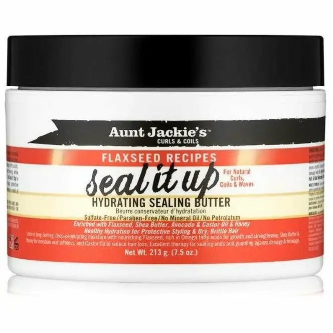 Aunt Jackie's: Hydrating Sealing Butter 1