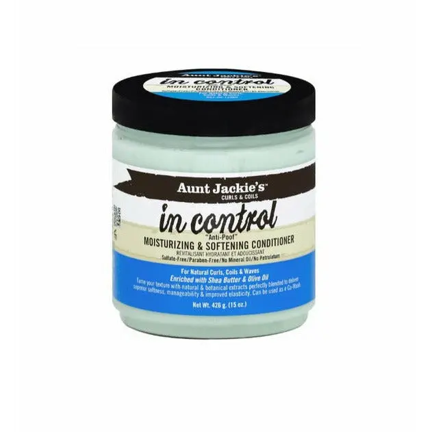 Aunt Jackie's: In Control Softening Conditioner 15Oz 1
