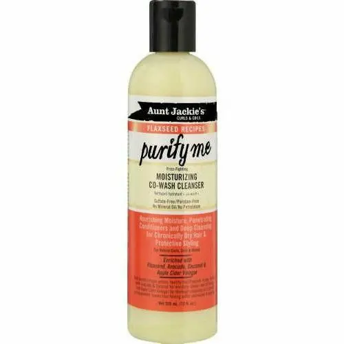 Aunt Jackie's: Moisturizing Co-Wash Cleanser 1