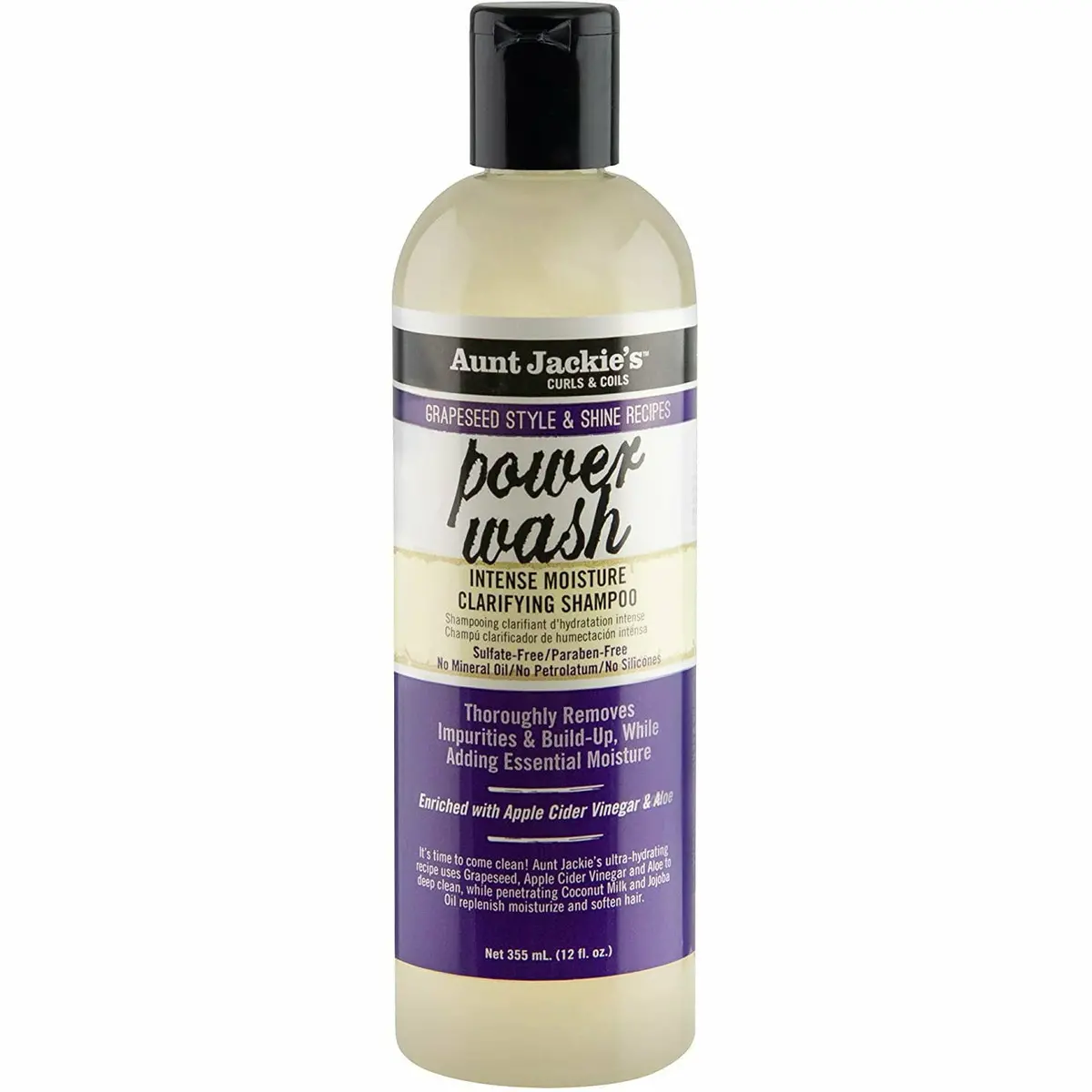 Aunt Jackie's: Power Wash Shampoo 1