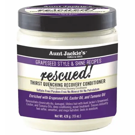 Aunt Jackie's: Thirst Quenched Recovery Conditioner 1