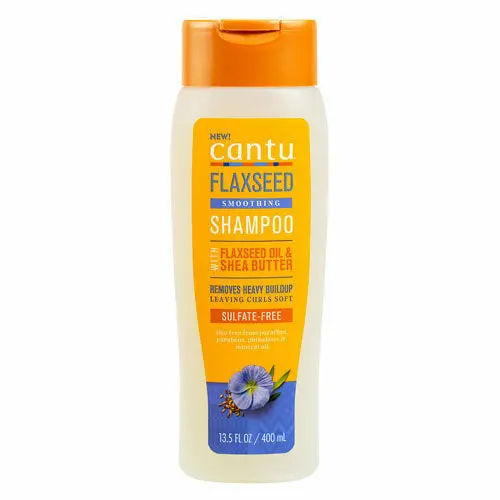 Cantu: Flaxseed Smoothing Shampoo 13.05Oz 1