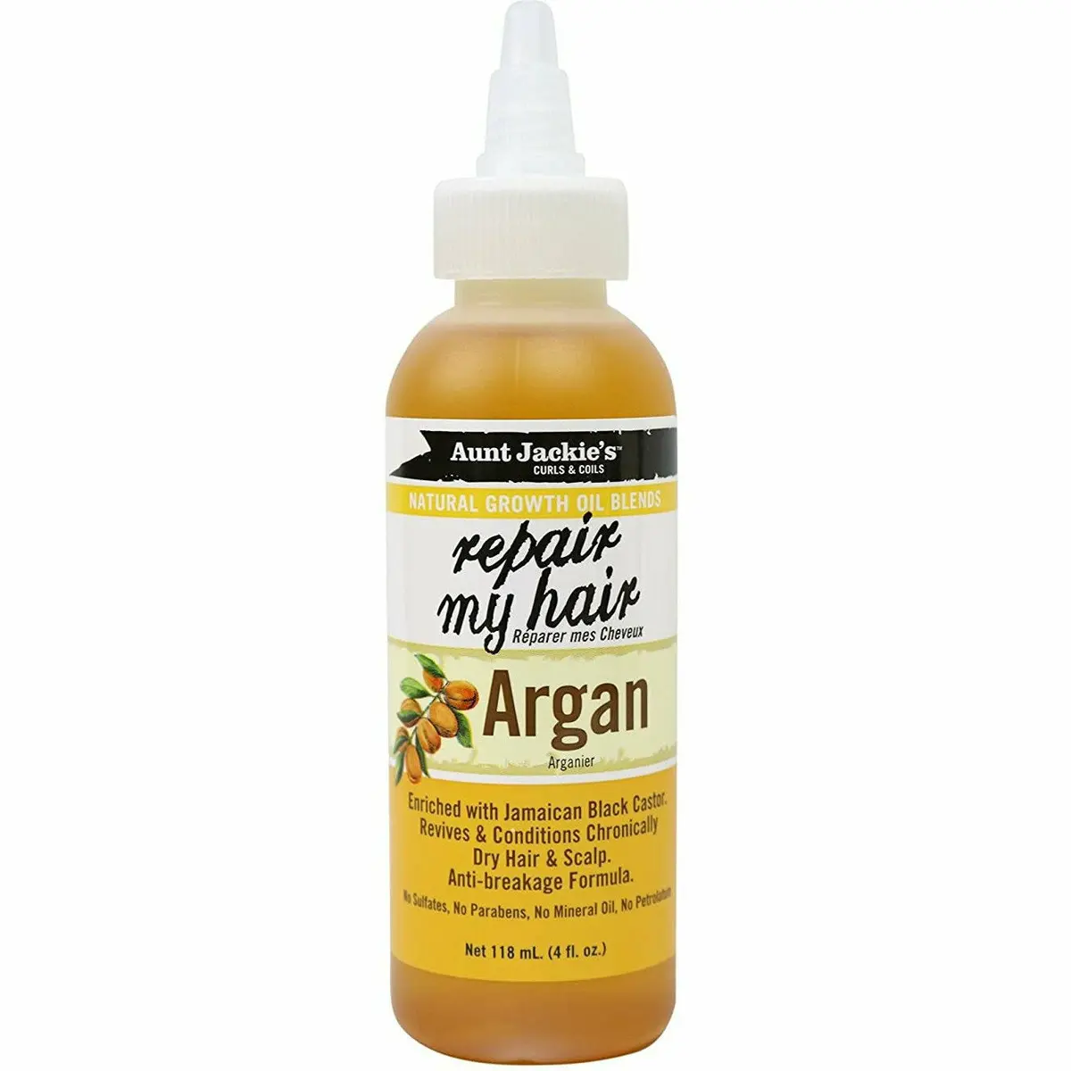 Aunt Jackie's: Repair My Hair - Argan Oil 1