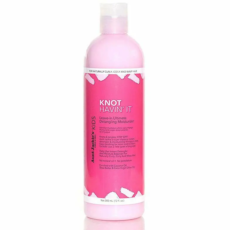 Aunt Jackie's Girls: Leave-In Detangling Moisturizer 12Oz 1