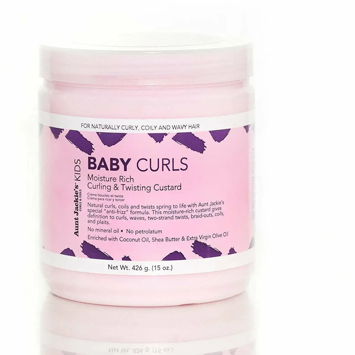 Aunt Jackie's Girls: Curling And Twisting Custard 15Oz 1