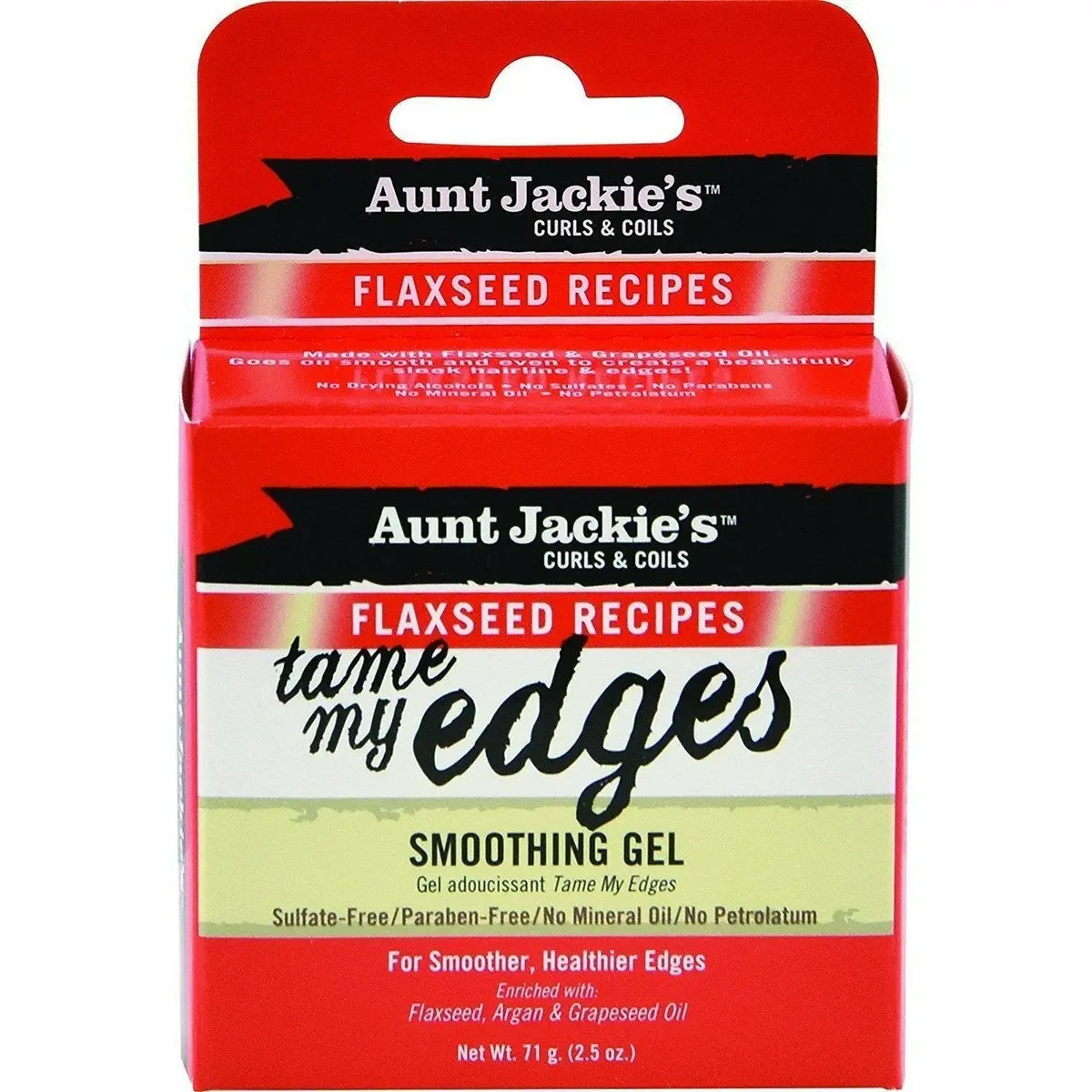 Aunt Jackie's: Tame My Edges Smoothing Gel 2.5Oz 1