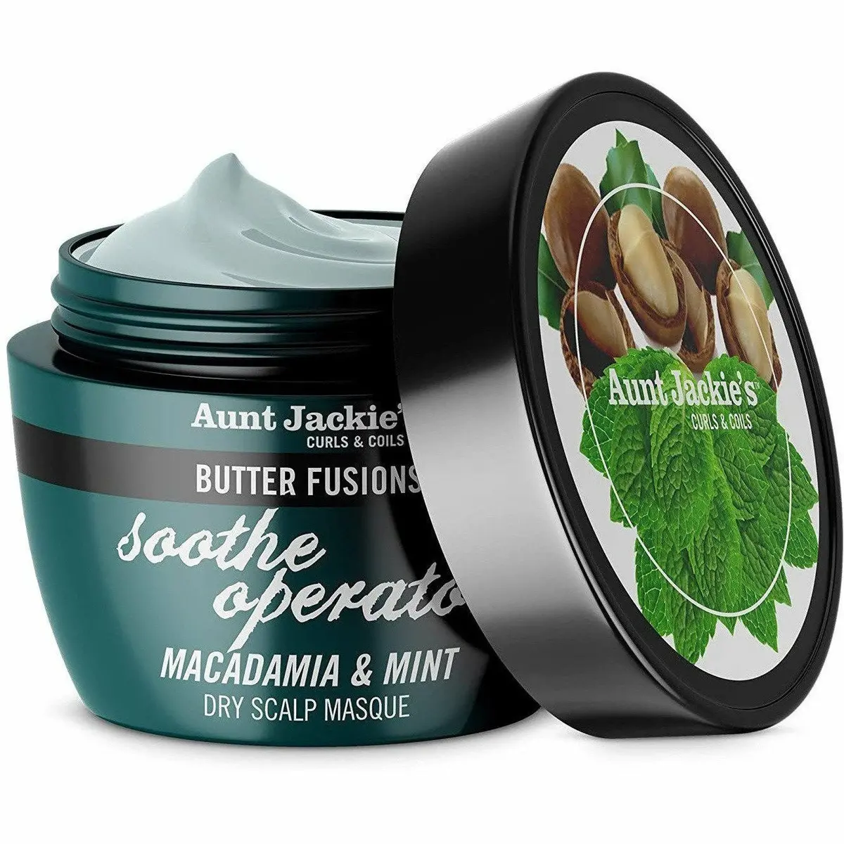 Aunt Jackie's: Curls & Coils Soothe Operator Dry Scalp Masque 8Oz 1