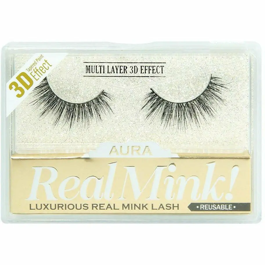 Aura: 3D Luxurious Real Mink Lash 1