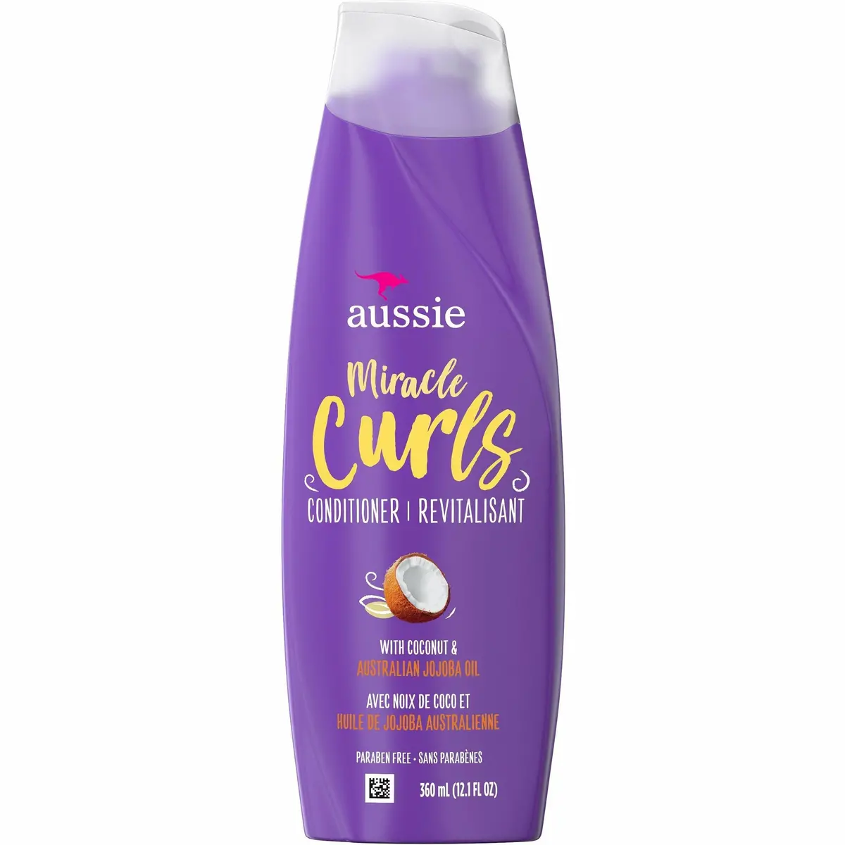 Aussie: Miracle Curls Conditioner 12.1Oz 1