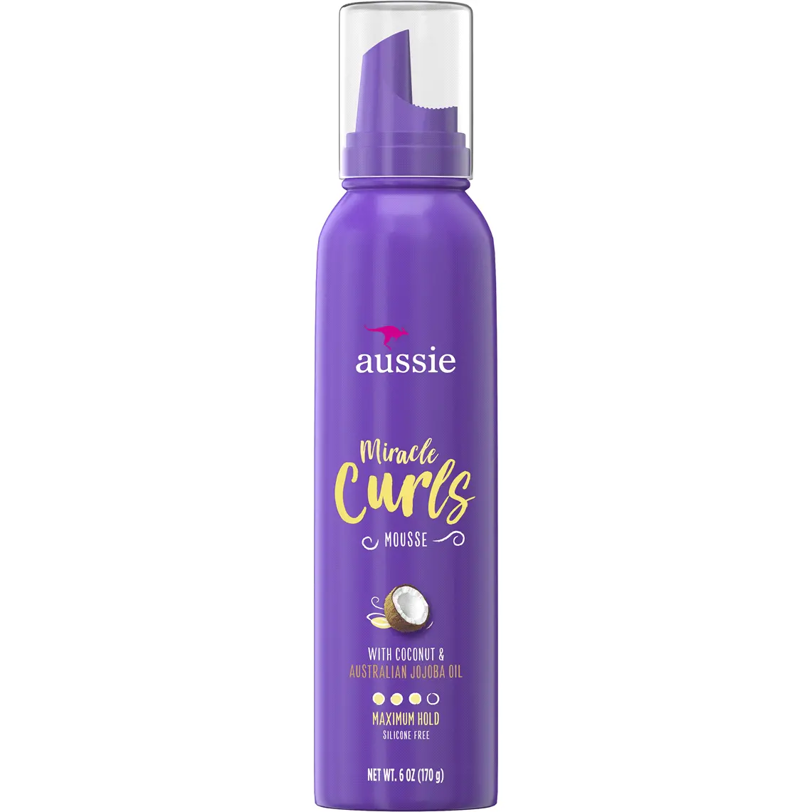 Aussie: Miracle Curls Mousse 6Oz 1