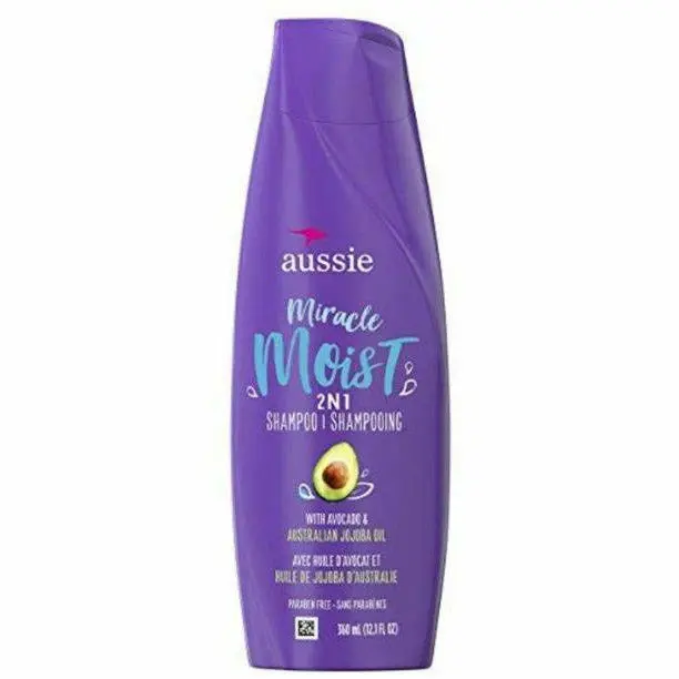 Aussie: Miracle Moist 2 In 1 Shampoo 12.1Oz 1