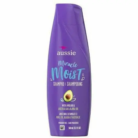 Aussie: Miracle Moist Shampoo 12.1Oz 1