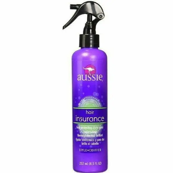Aussie: Hair Insurance Heat Protecting Shine Spray 8.5Oz 1
