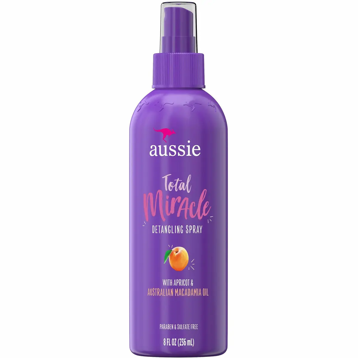 Aussie: Total Miracle Detangling Spray 8Oz 1