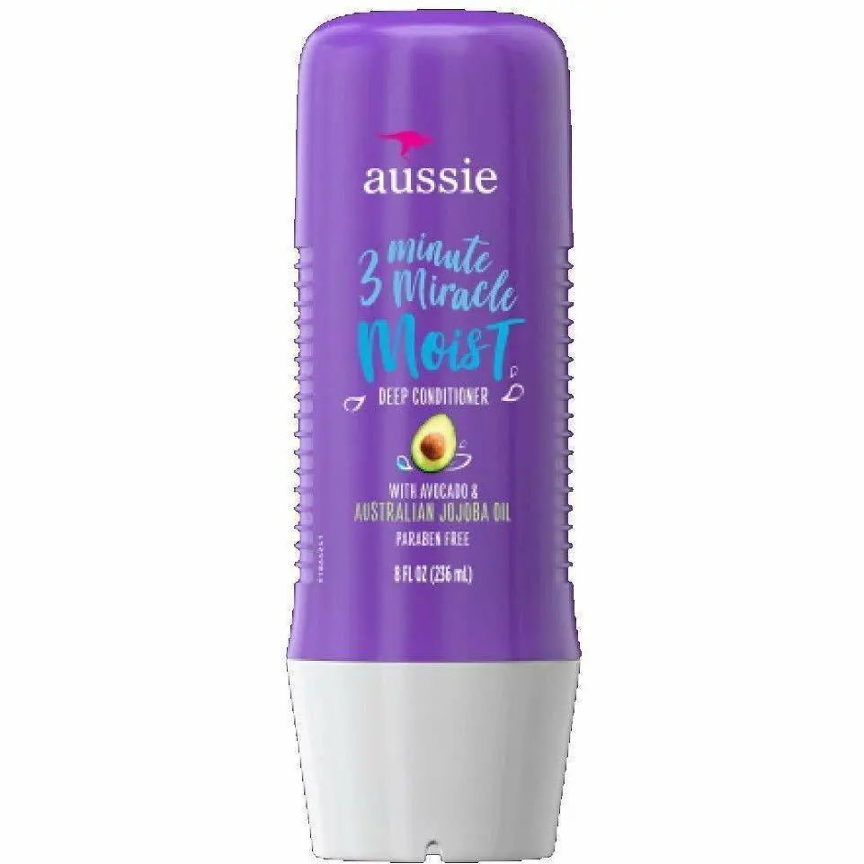 Aussie: 3 Minute Miracle Moist Deep Conditioner 8Oz 1
