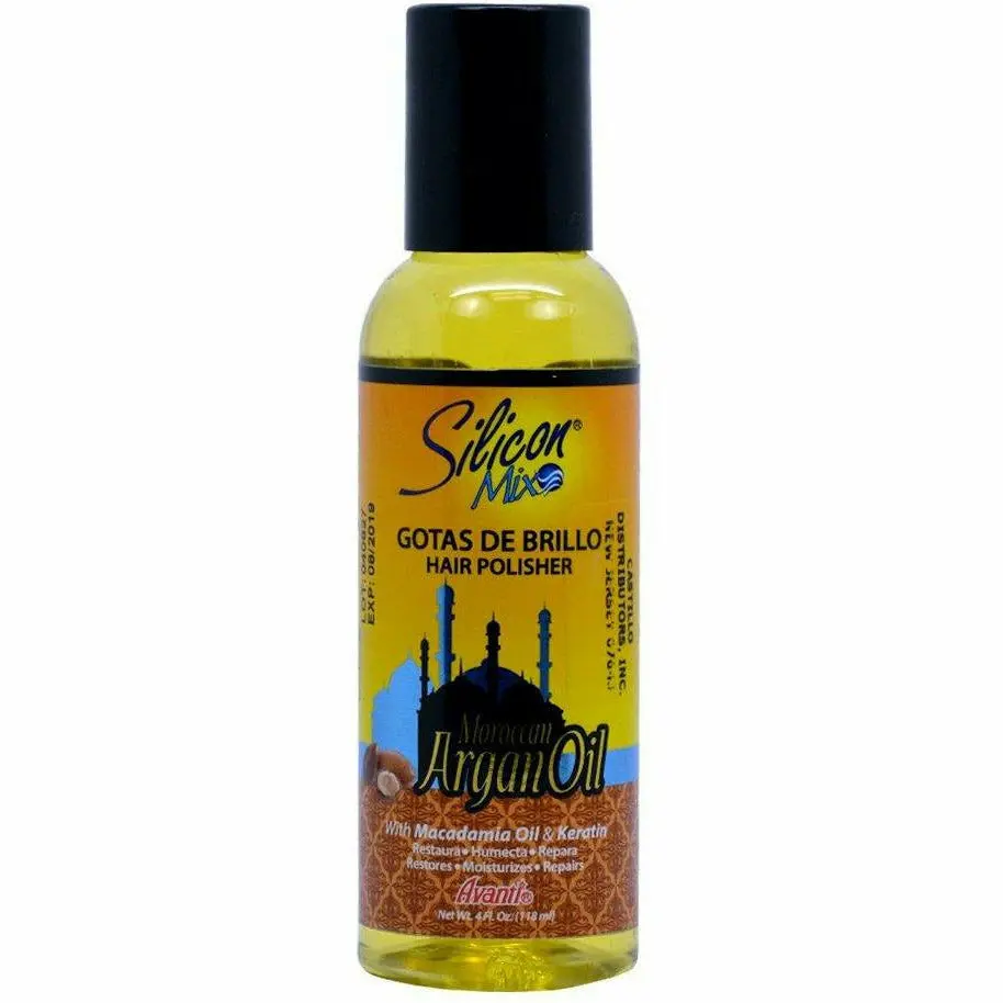 Silicon Mix: Moroccan Argan Oil Hair Polisher 1