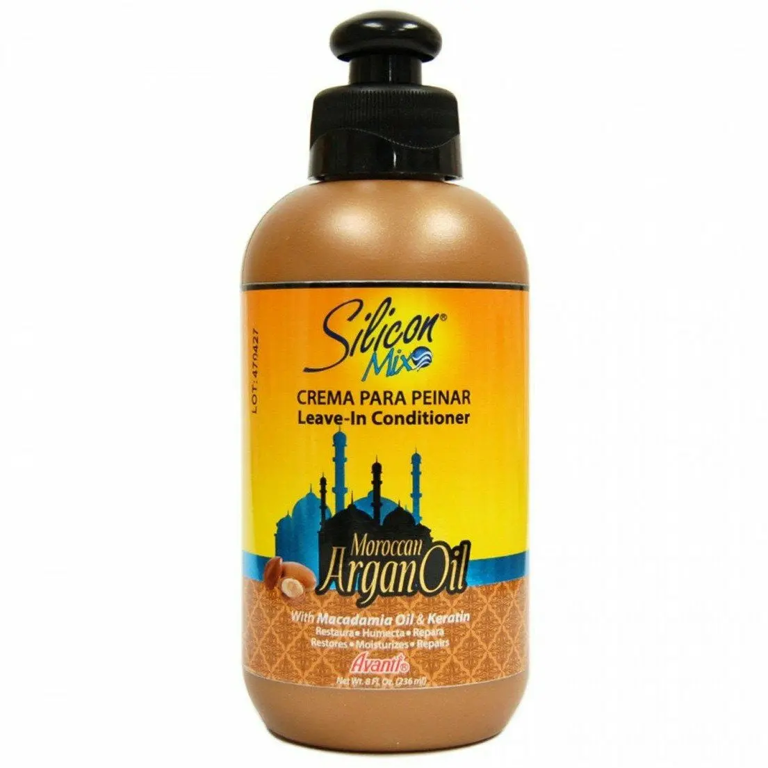 Silicon Mix: Moroccan Argan Oil Leave-In Conditioner 1
