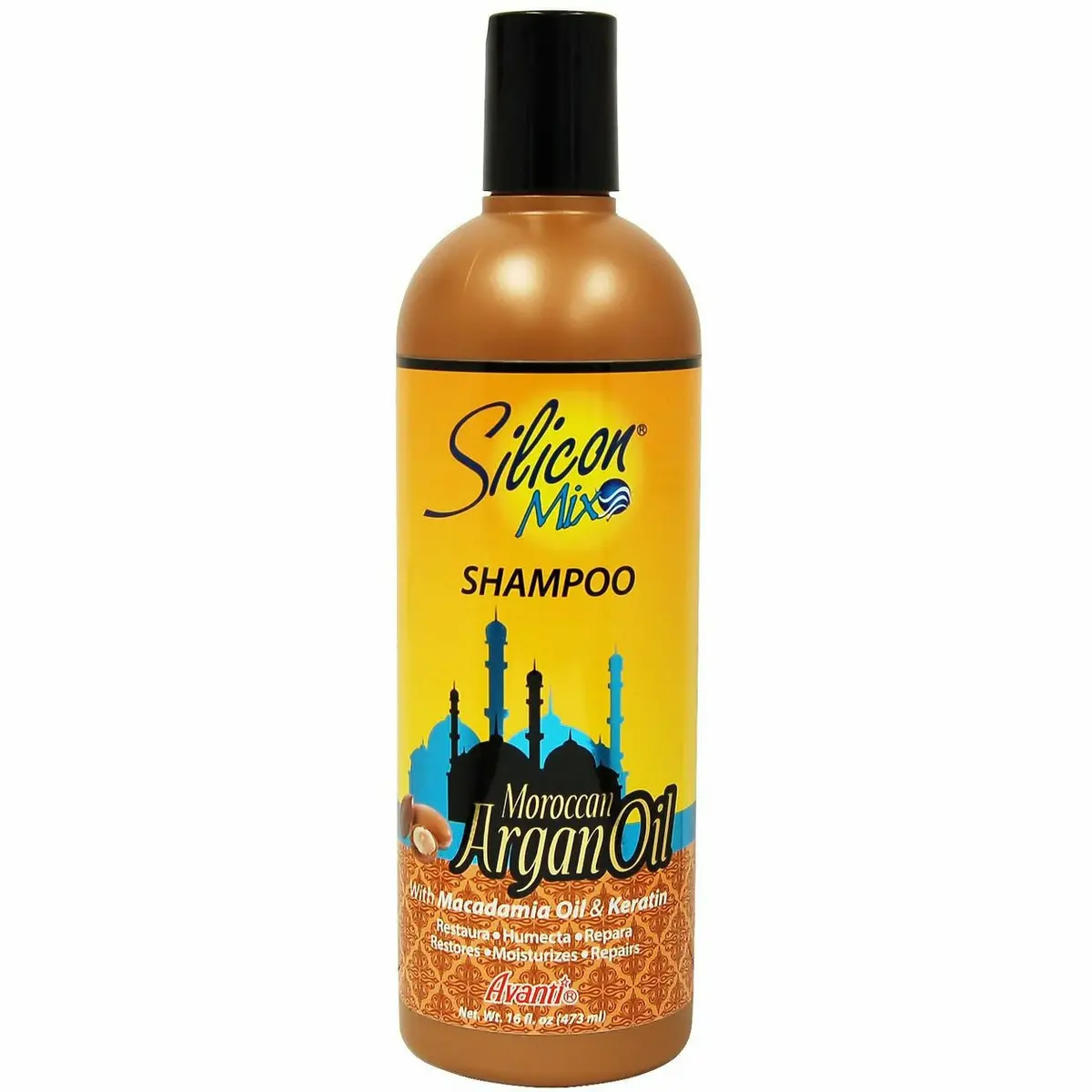 Silicon Mix: Moroccan Argan Oil Shampoo 16Oz 1