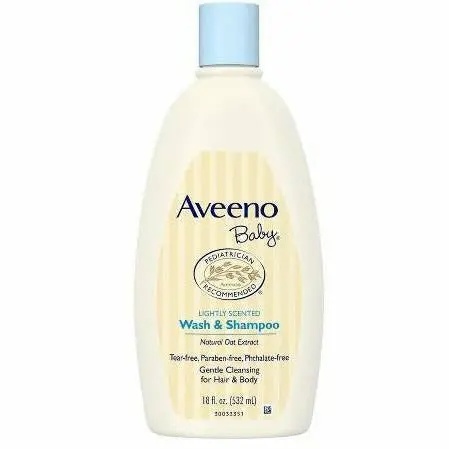 Aveeno: Baby Wash & Shampoo 1
