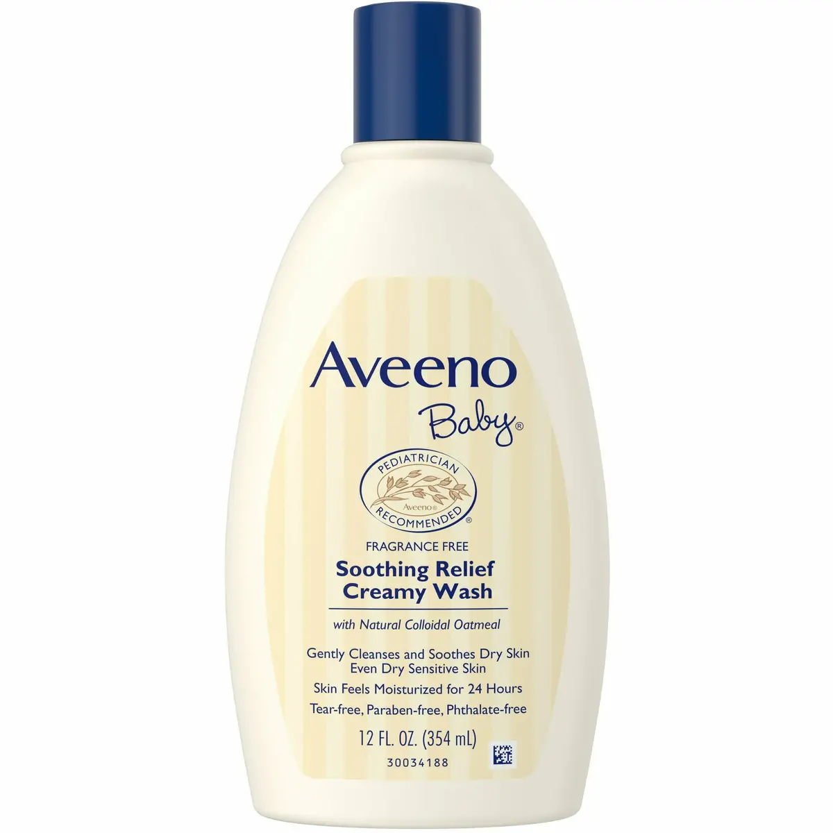 Aveeno: Baby Soothing Relief Creamy Wash 1