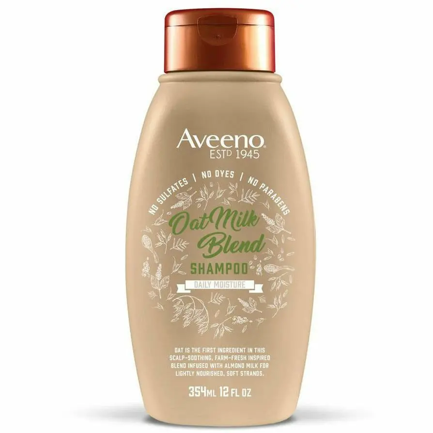 Aveeno: Oat Milk Blend Shampoo 12Oz 1