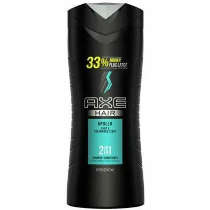 Axe: 2In1 Apollo Hair & Conditioner 16Oz 1