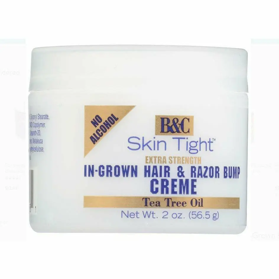 B & C: Skin Tight Ingrown & Razor Bump Creme 2Oz 1