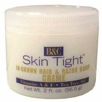 B & C: Skin Tight Ingrown & Razor Bump Creme (Extra Strength) 2Oz 1