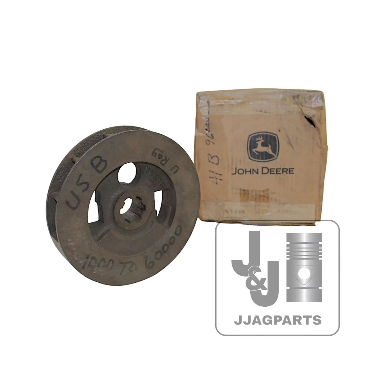 B159r Drive Disc Fits John Deere 1