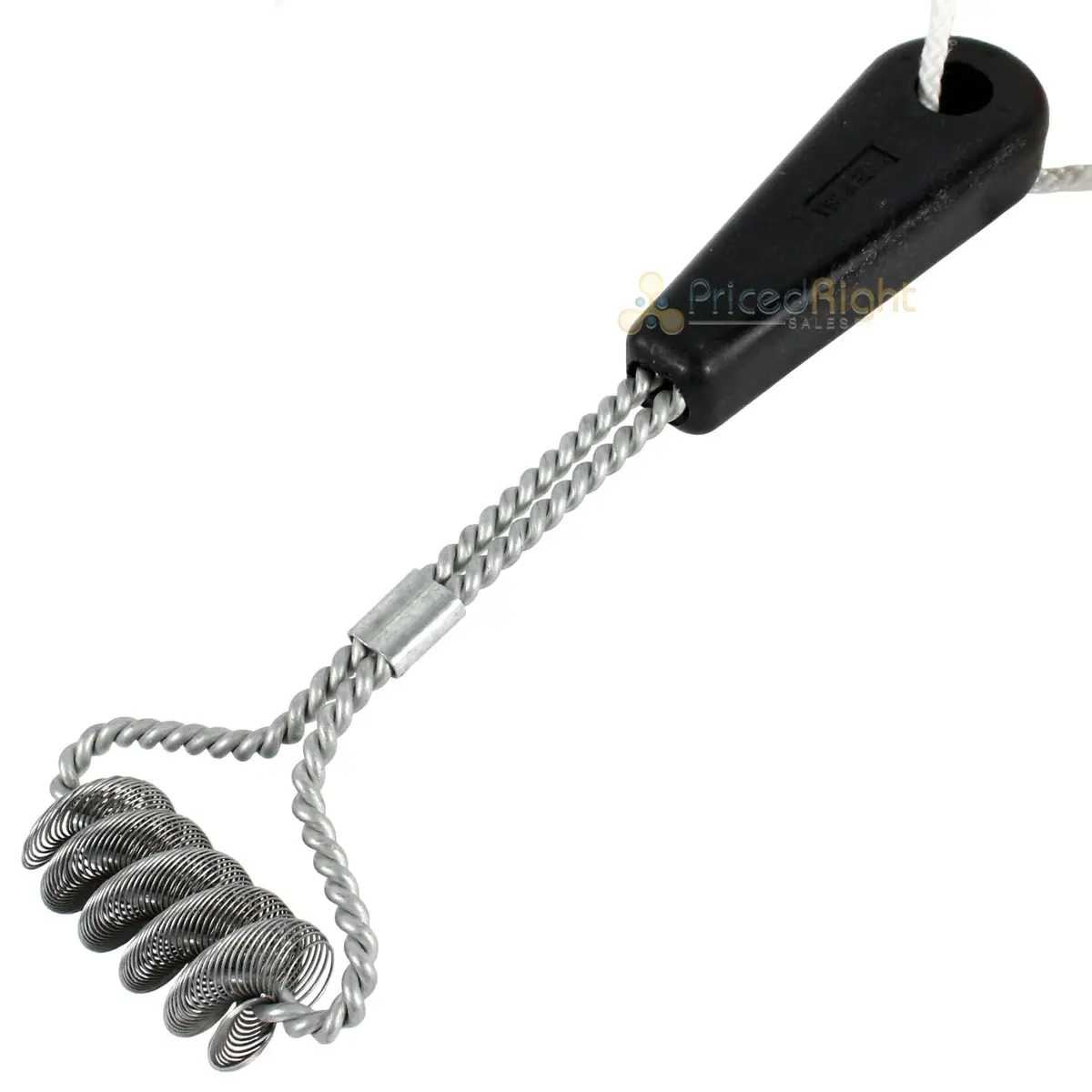 Brushtech Toughest Little Safety Double-Helix Bristle Free Bbq Grill Brush B440c 1