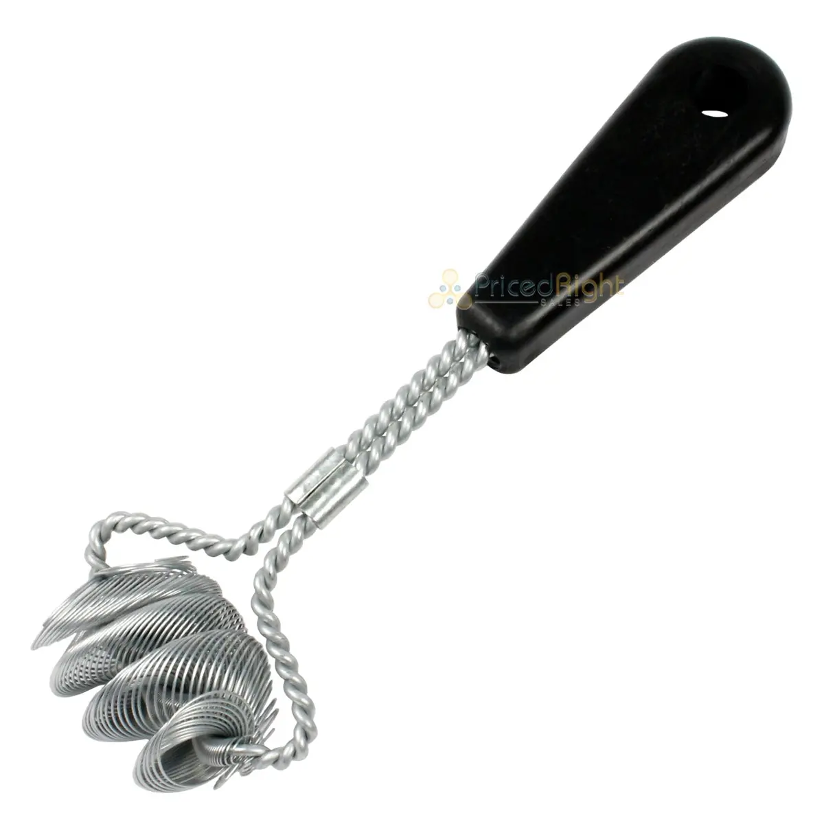 Brushtech Toughest Little Safety Quad Spring Double Helix Bristle Free Bbq Brush 1
