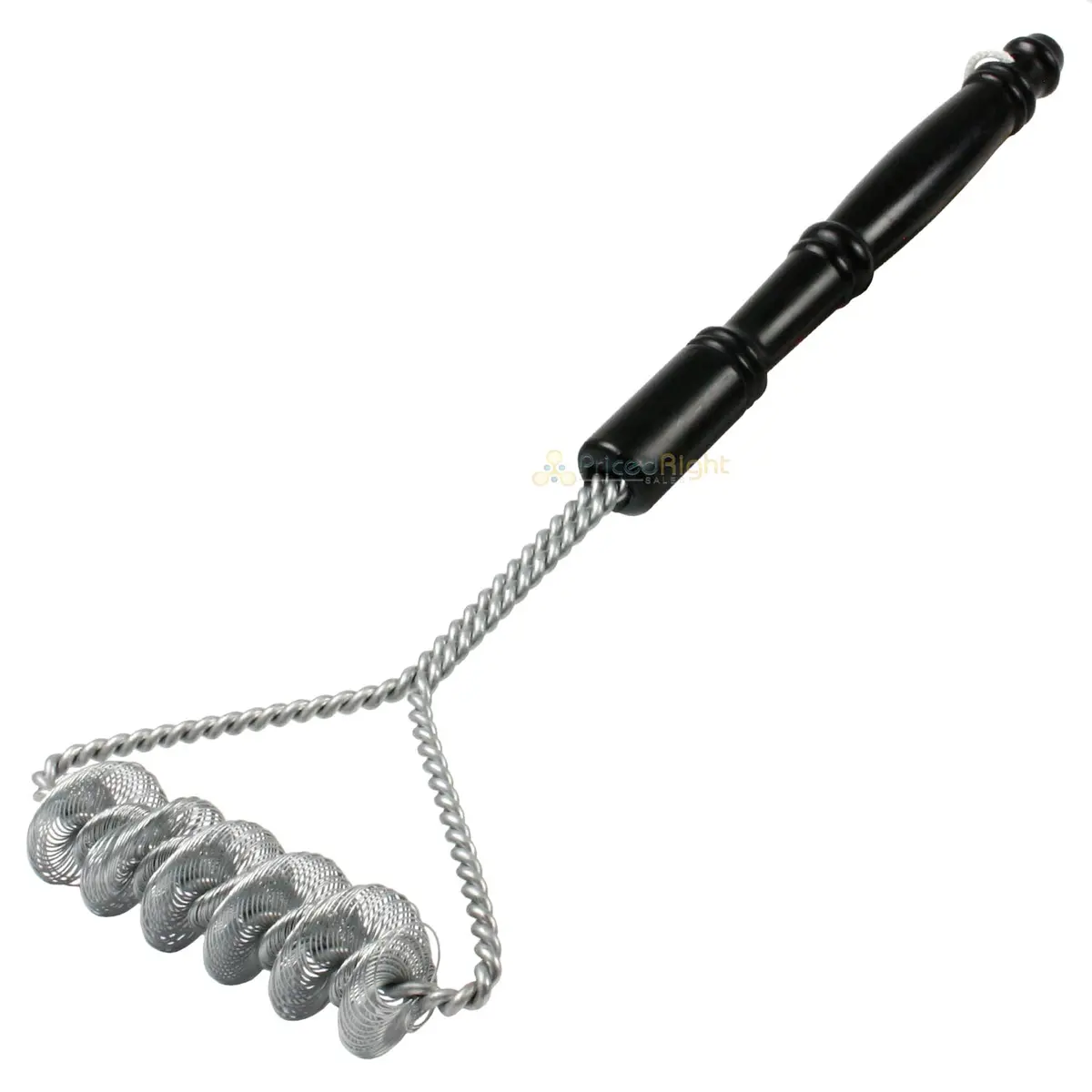 Brushtech 16" Spiral Spring Double Helix Bristle Free Bbq Grill Brush B457c 1