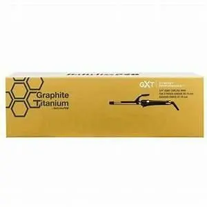 Babyliss Pro: Graphite Titanium Ionic Curling Iron 1