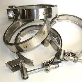 Heavy Duty Quick Release Band Clamp 1