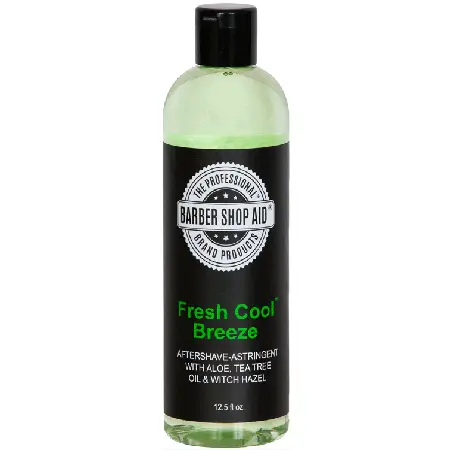 Barber Shop Aid: Aftershave Astringent 1